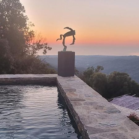 Domaine Colonna-Santini, Gite Piscine, Sauna, Spa Porri Kültér fotó