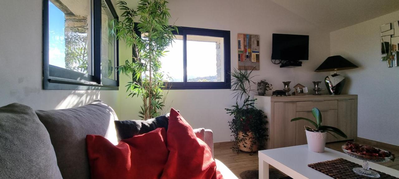 Domaine Colonna-Santini, Gite Piscine, Sauna, Spa Porri Kültér fotó