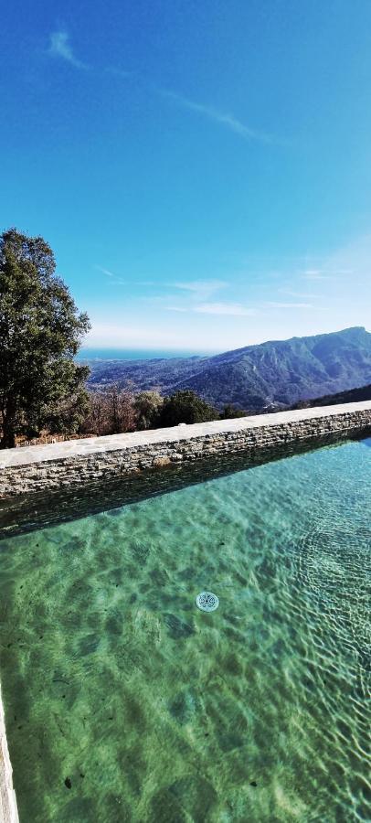 Domaine Colonna-Santini, Gite Piscine, Sauna, Spa Porri Kültér fotó