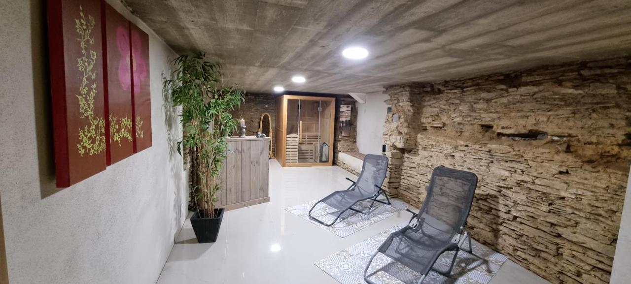 Domaine Colonna-Santini, Gite Piscine, Sauna, Spa Porri Kültér fotó