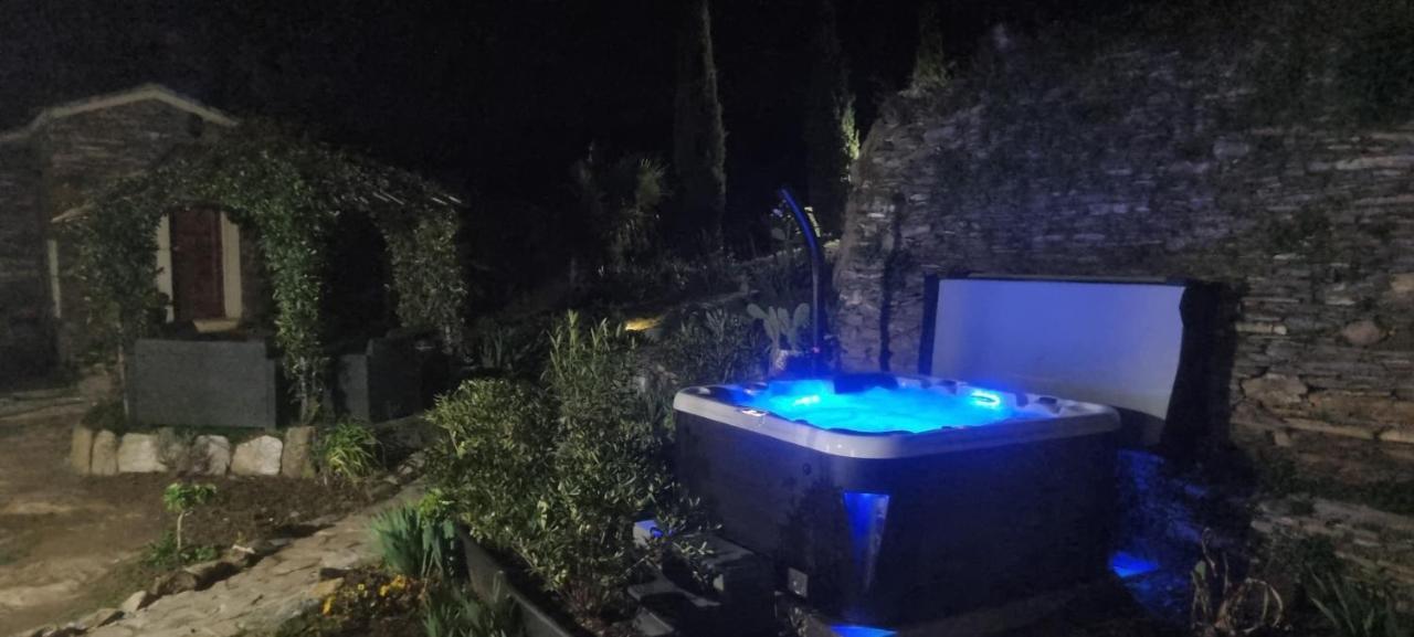 Domaine Colonna-Santini, Gite Piscine, Sauna, Spa Porri Kültér fotó