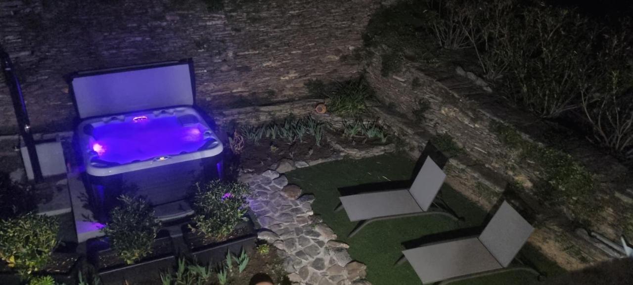 Domaine Colonna-Santini, Gite Piscine, Sauna, Spa Porri Kültér fotó