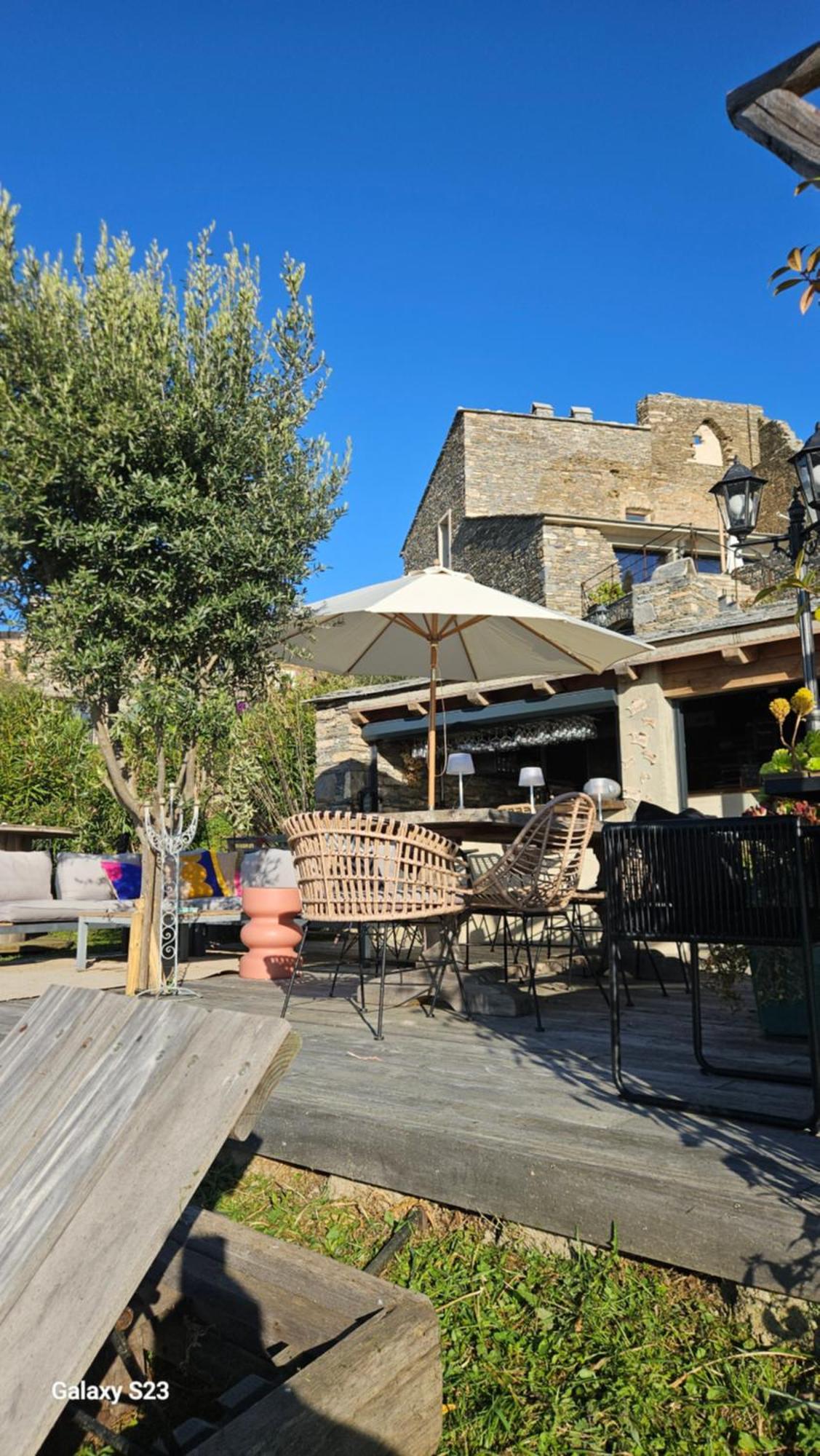 Domaine Colonna-Santini, Gite Piscine, Sauna, Spa Porri Kültér fotó